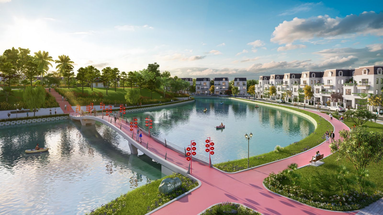 biệt thự cẩm khê central park
