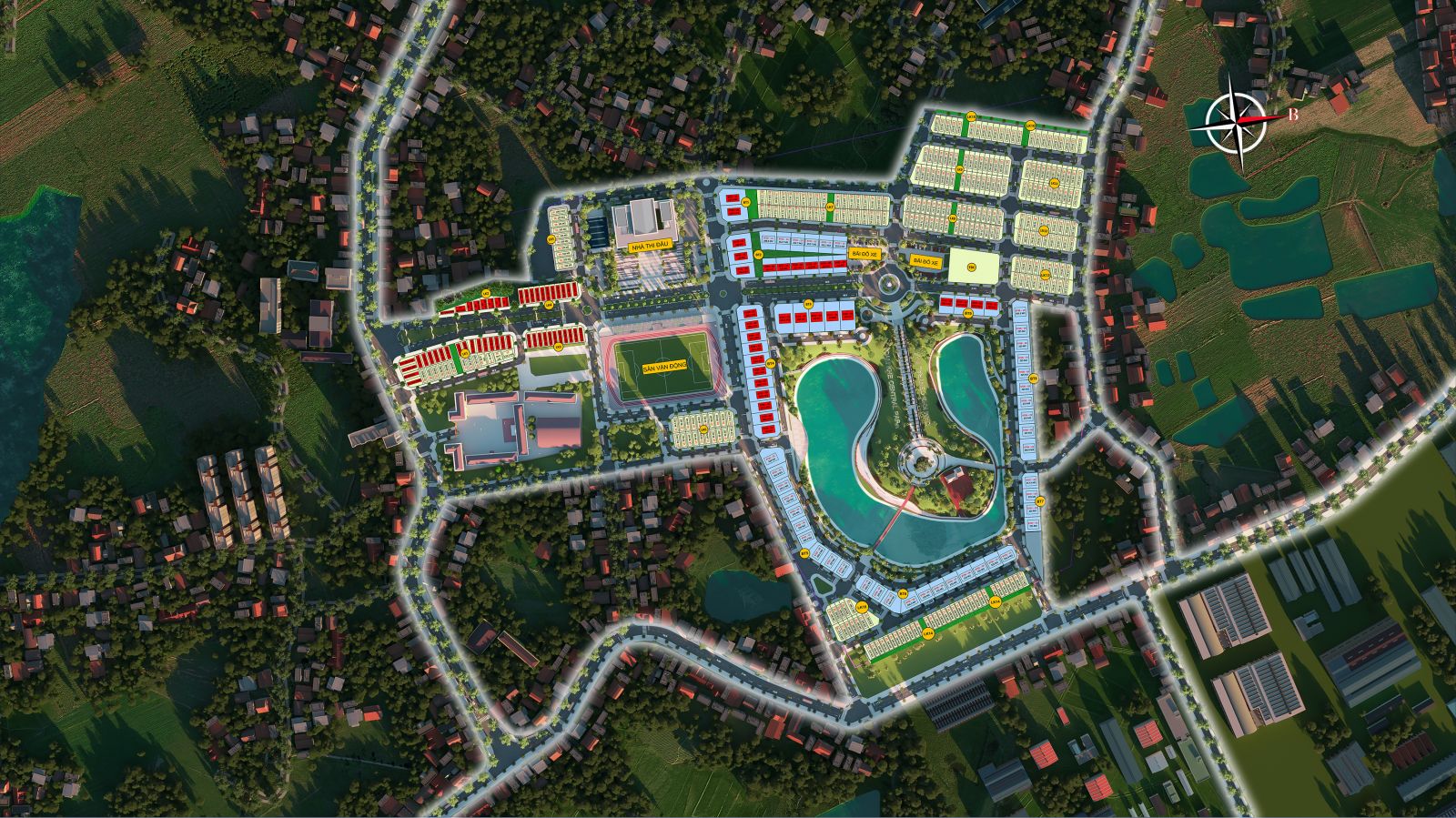 mặt bằng Cẩm Khê Central Park