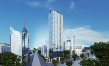 Căn hộ FLC Star Tower 418 Quang Trung giá từ 1,1 tỷ đồng